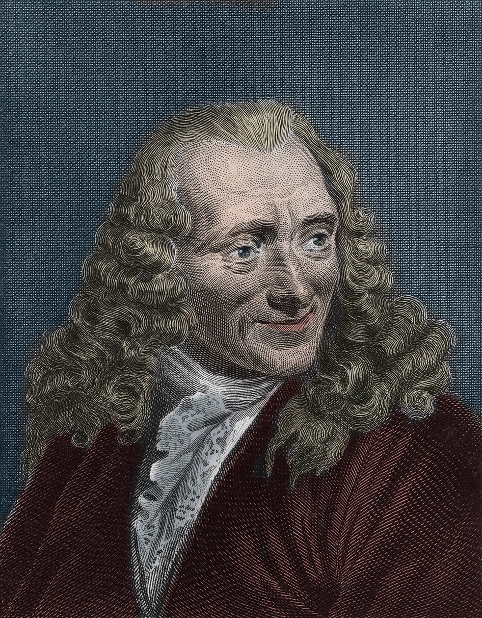 Ritratto di Voltaire da Artist Unknown