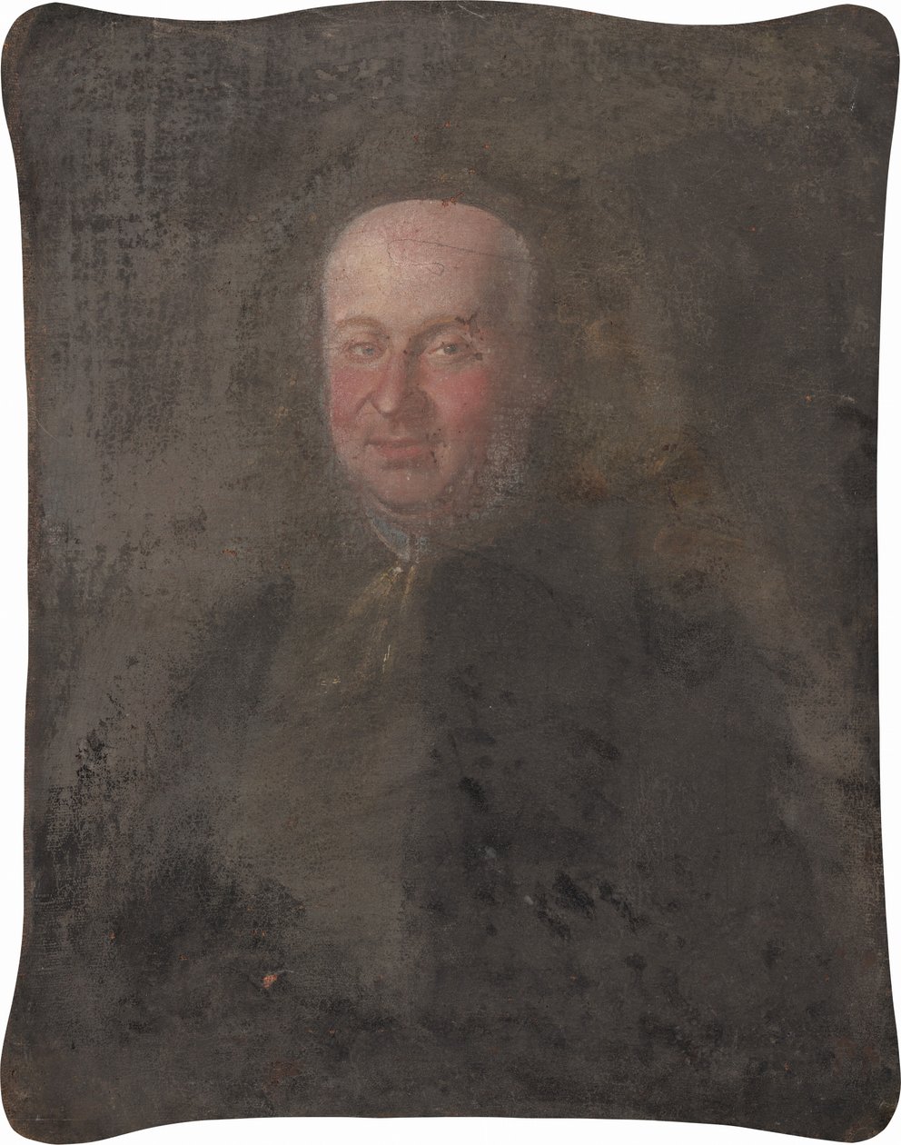 Ritratto di uomo (olio su tela) da Artist Unknown