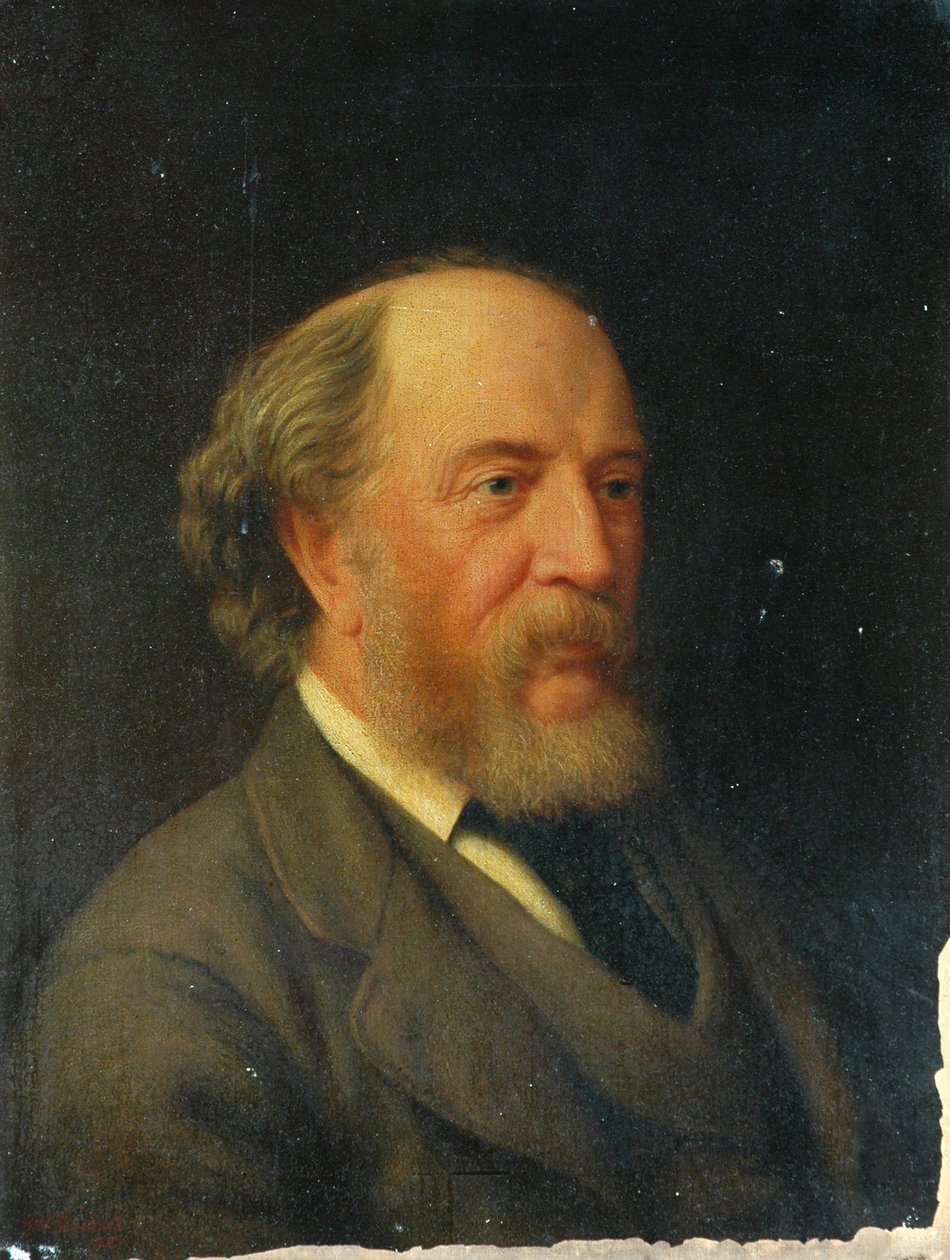 Ritratto di uomo sconosciuto (olio su tela) da Artist Unknown