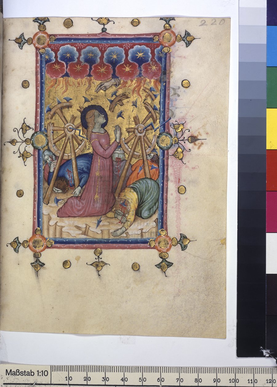 Libro di preghiere della regina Giovanna I di Napoli da Artist Unknown