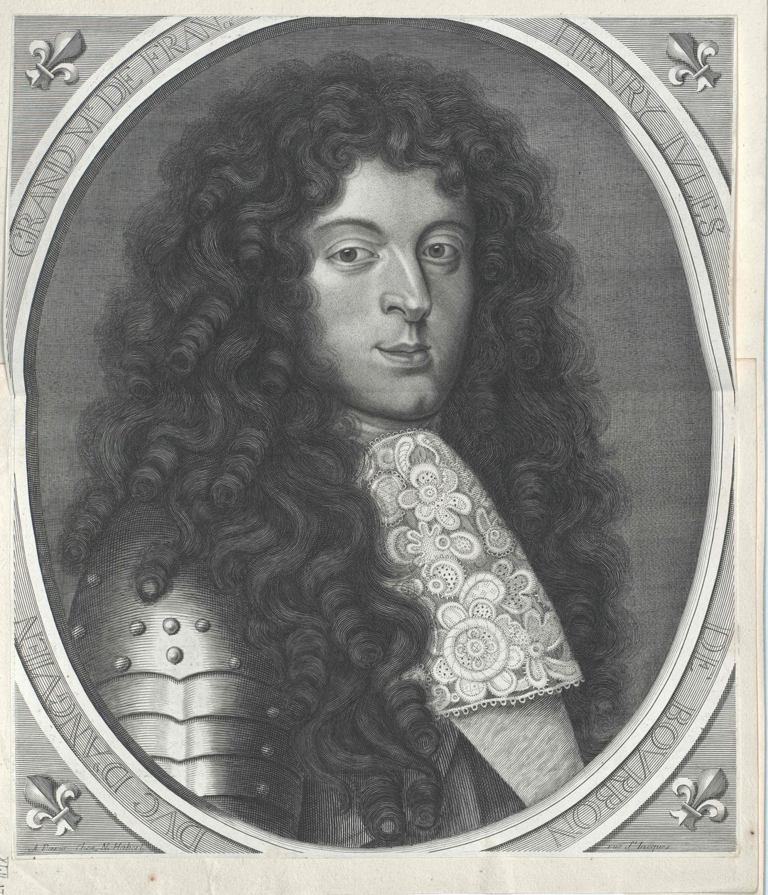 Principe di Condé Enrico Giulio da Artist Unknown