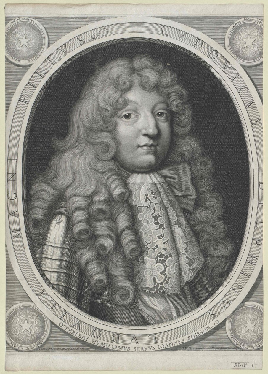 Principe di Francia Luigi da Artist Unknown