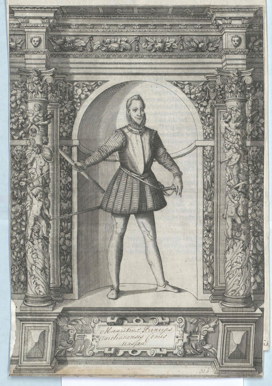 Principe di Orange Moritz da Artist Unknown