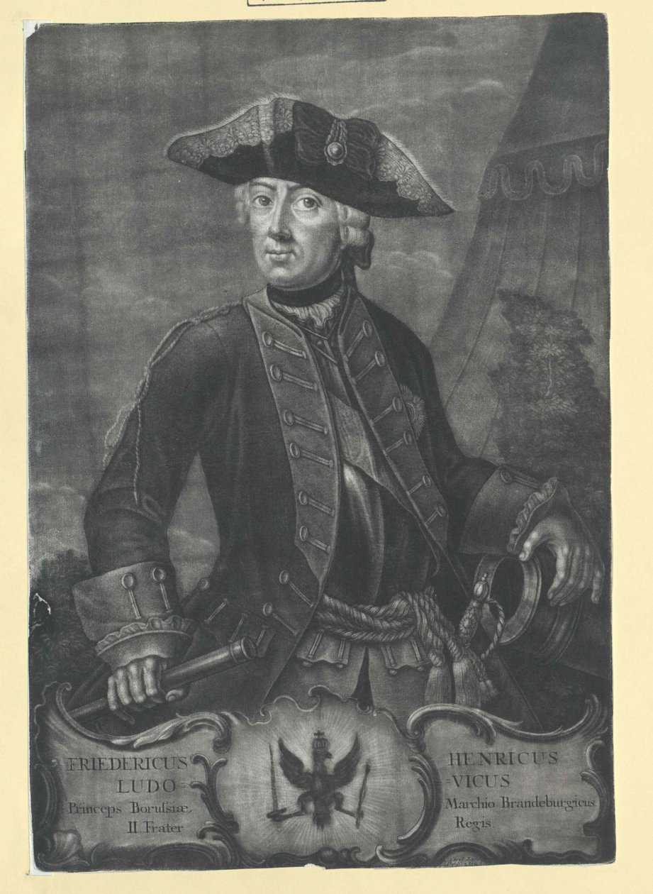 Principe di Prussia Enrico da Artist Unknown