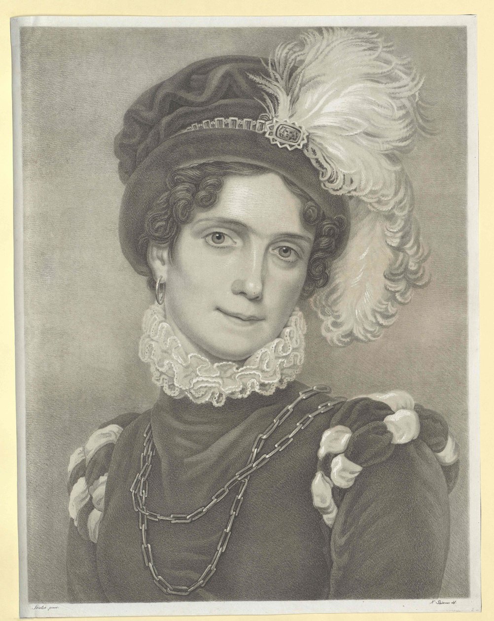 Principessa di Baden Carolina | Artist Unknown