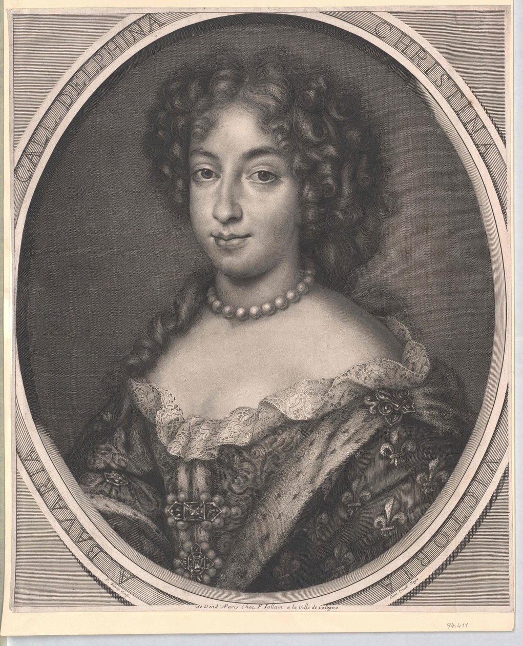 Principessa di Baviera Maria Anna da Artist Unknown