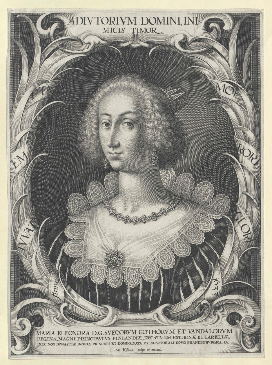 Principessa di Brandeburgo Maria Eleonora da Artist Unknown