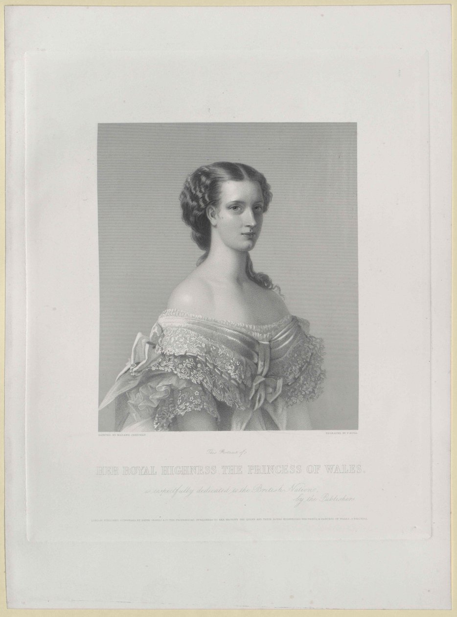 Principessa di Danimarca Alexandra da Artist Unknown