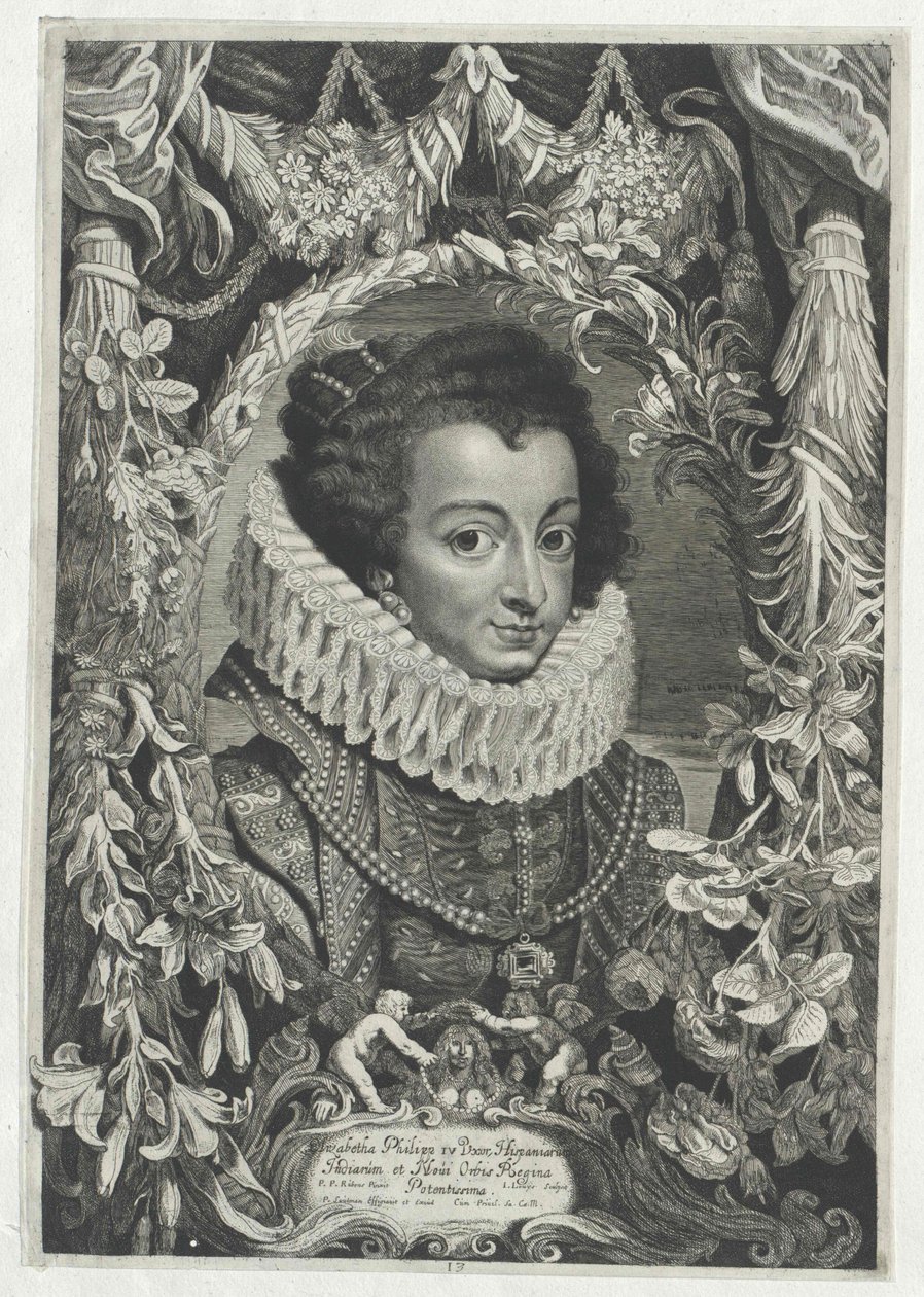 Principessa di Francia Elisabetta da Artist Unknown