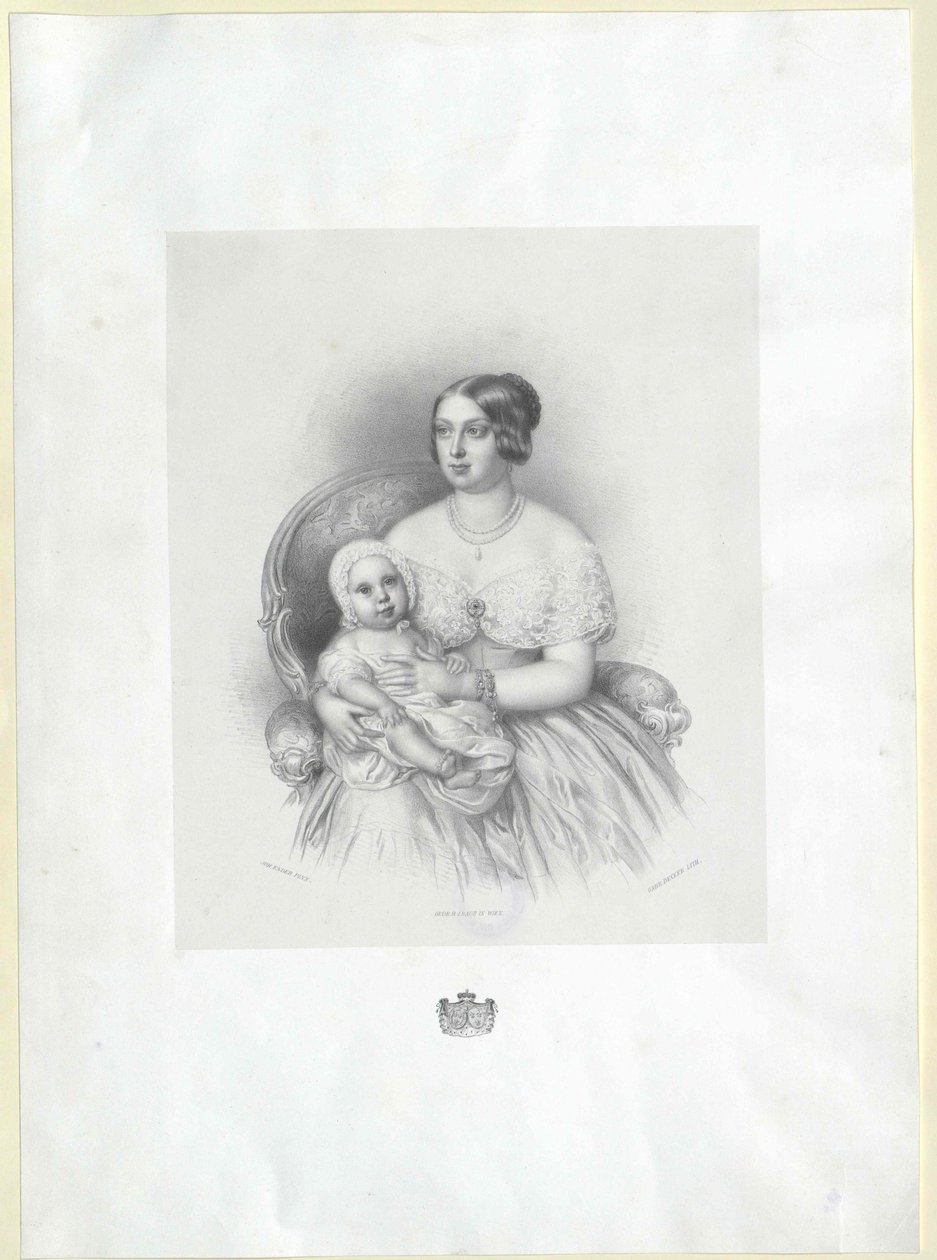 Principessa di Francia Louise da Artist Unknown