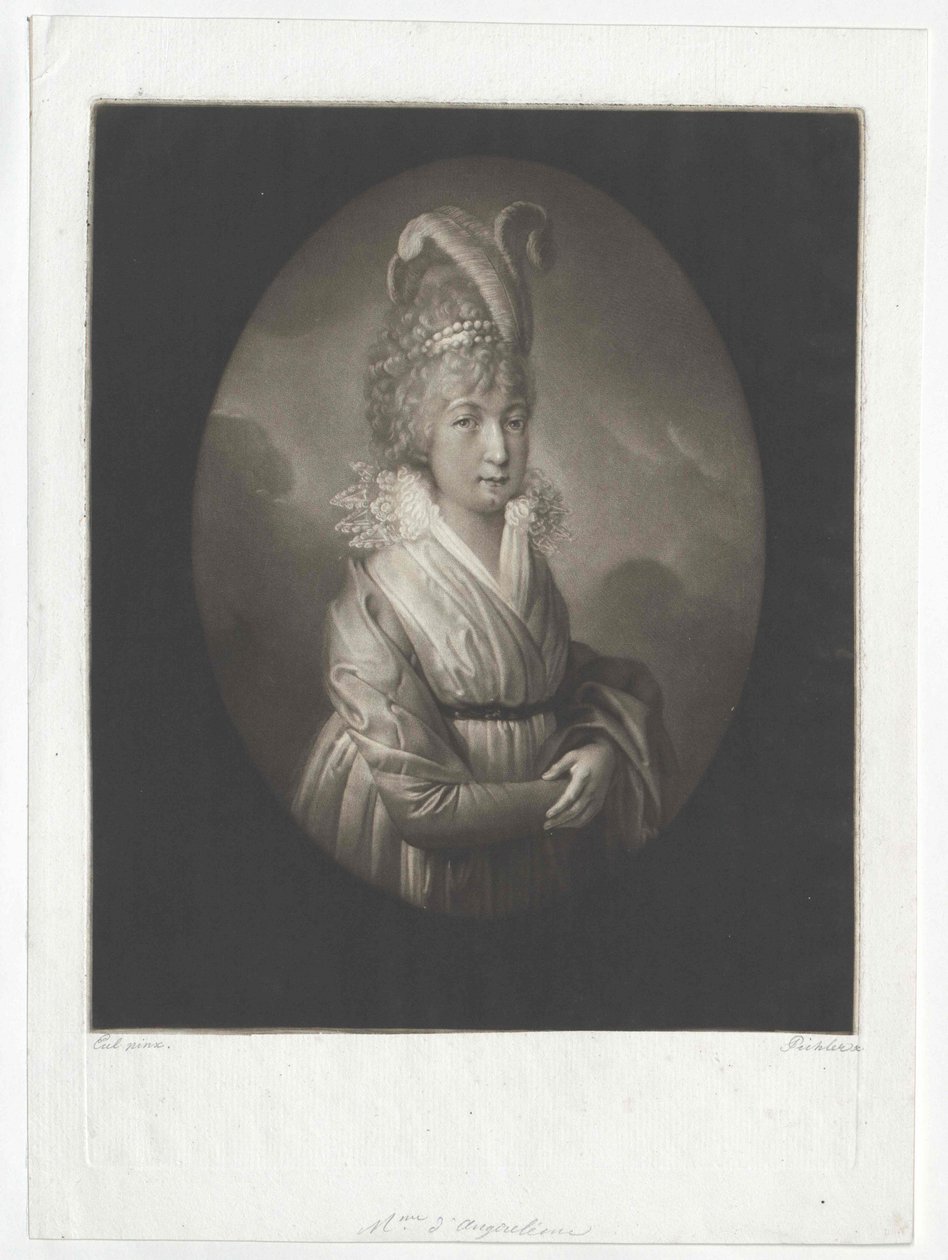 Principessa di Francia Maria Teresa da Artist Unknown