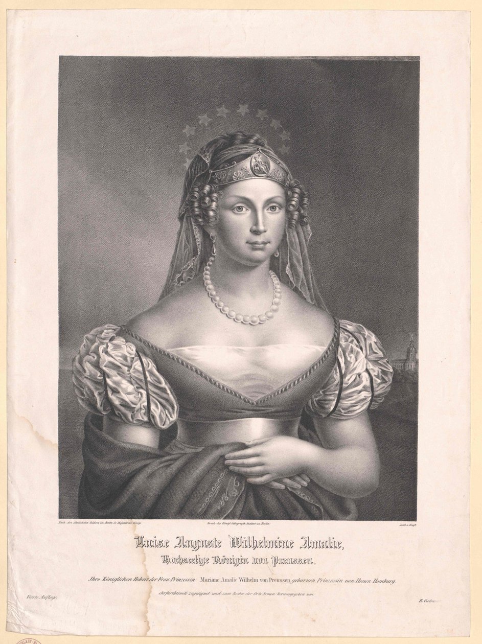 Principessa di Meclemburgo-Strelitz Luisa da Artist Unknown