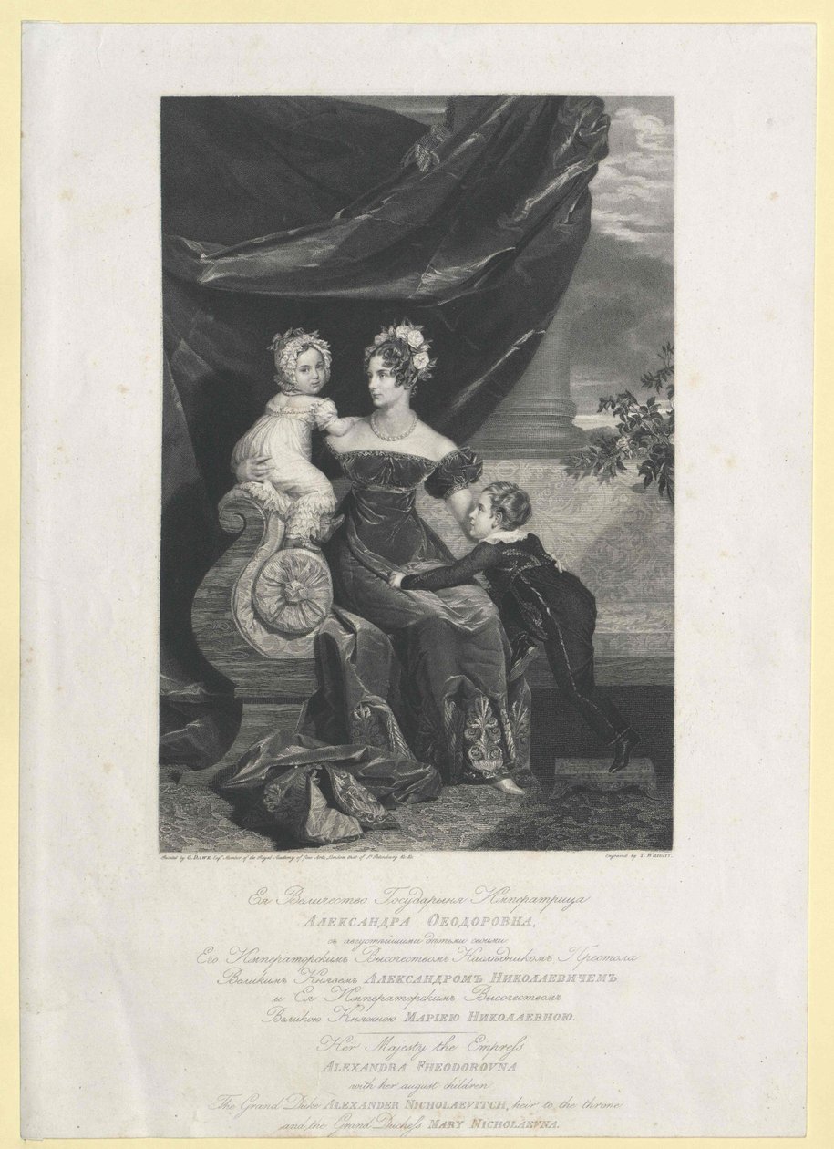 Principessa di Prussia Charlotte da Artist Unknown