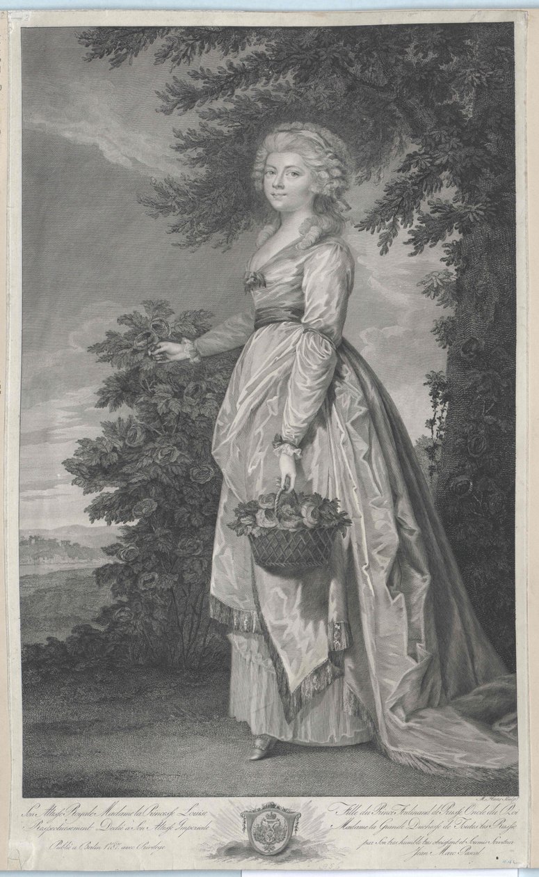 Principessa di Prussia Luisa da Artist Unknown