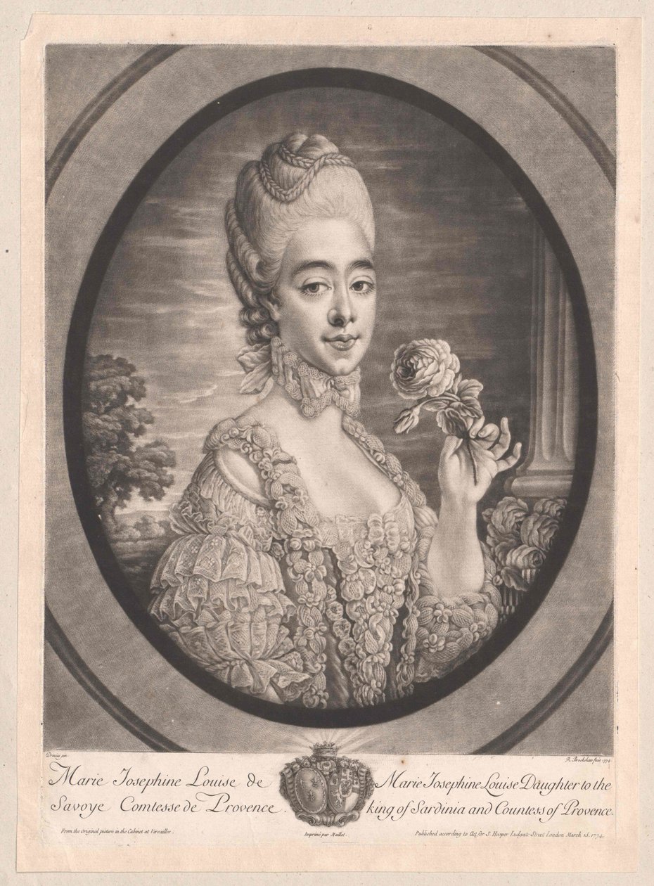 Principessa di Savoia Louise da Artist Unknown