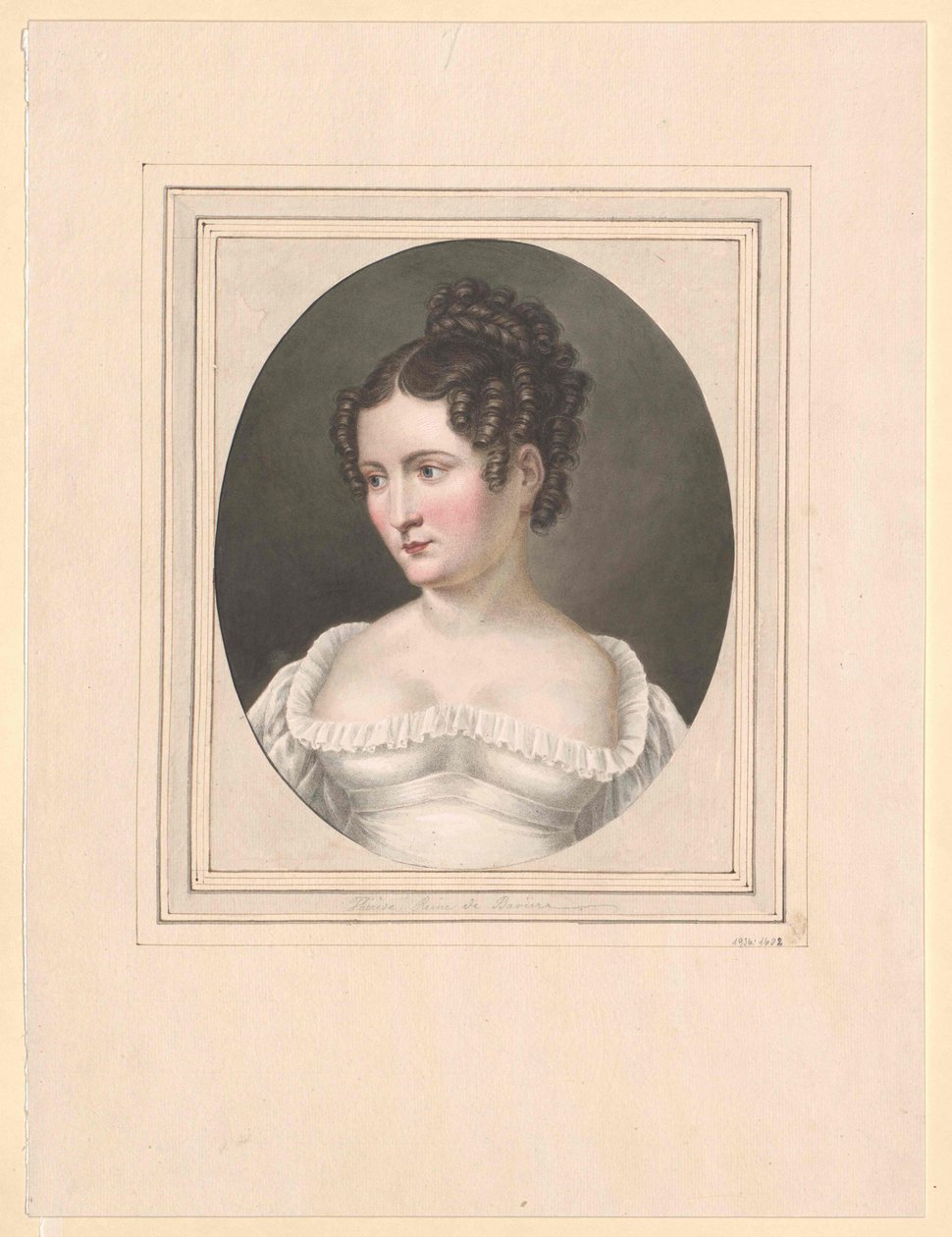 Principessa di Saxe-Hildburghausen, Therese da Artist Unknown