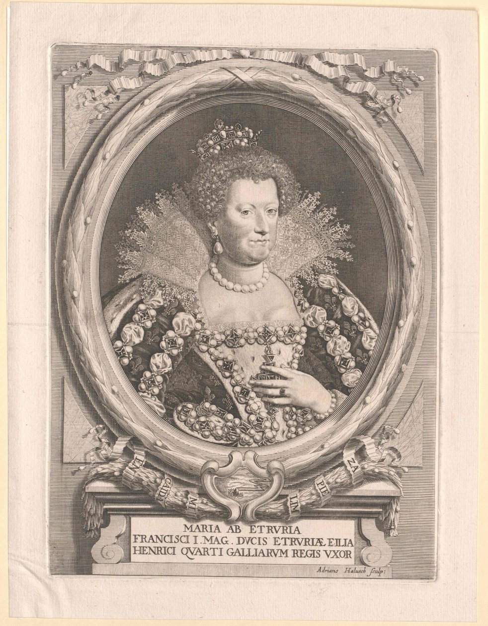 Principessa di Toscana Maria de "Medici da Artist Unknown