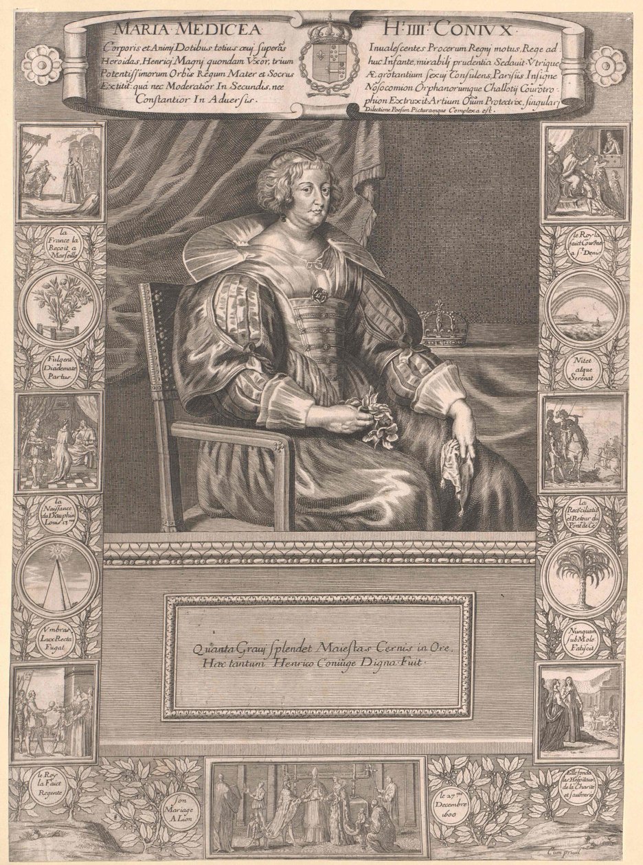 Principessa di Toscana Maria de "Medici da Artist Unknown