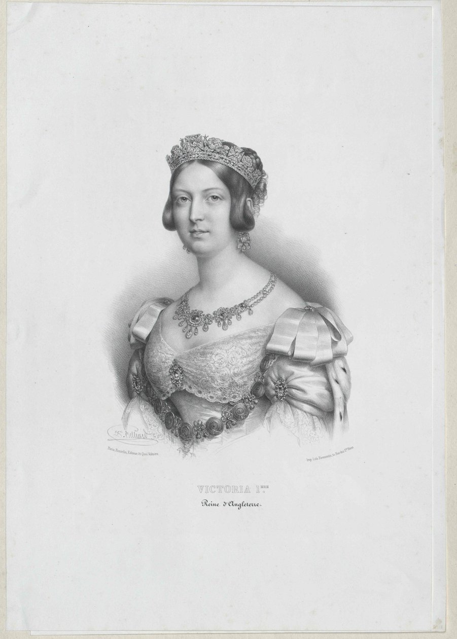 Regina di Gran Bretagna Vittoria da Artist Unknown