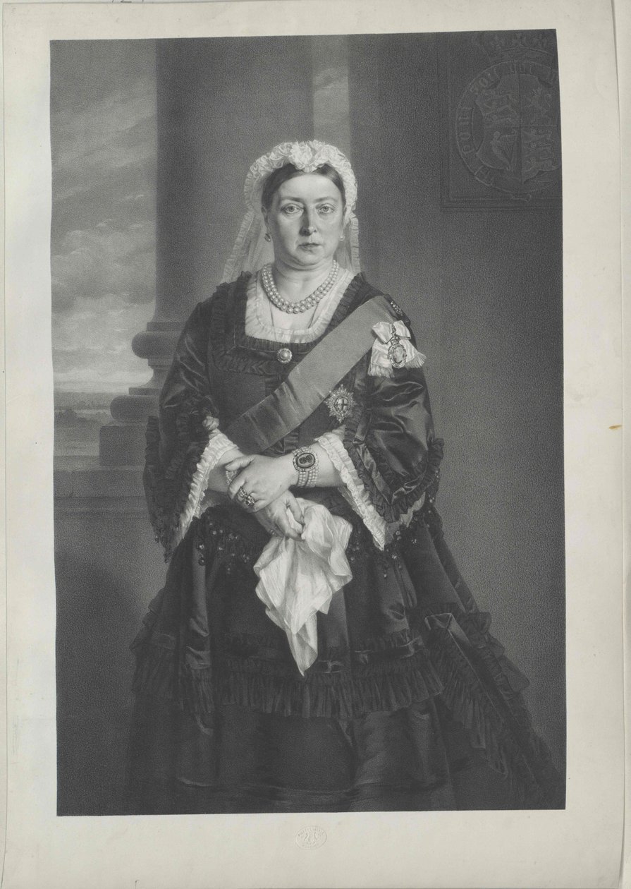 Regina di Gran Bretagna Vittoria da Artist Unknown