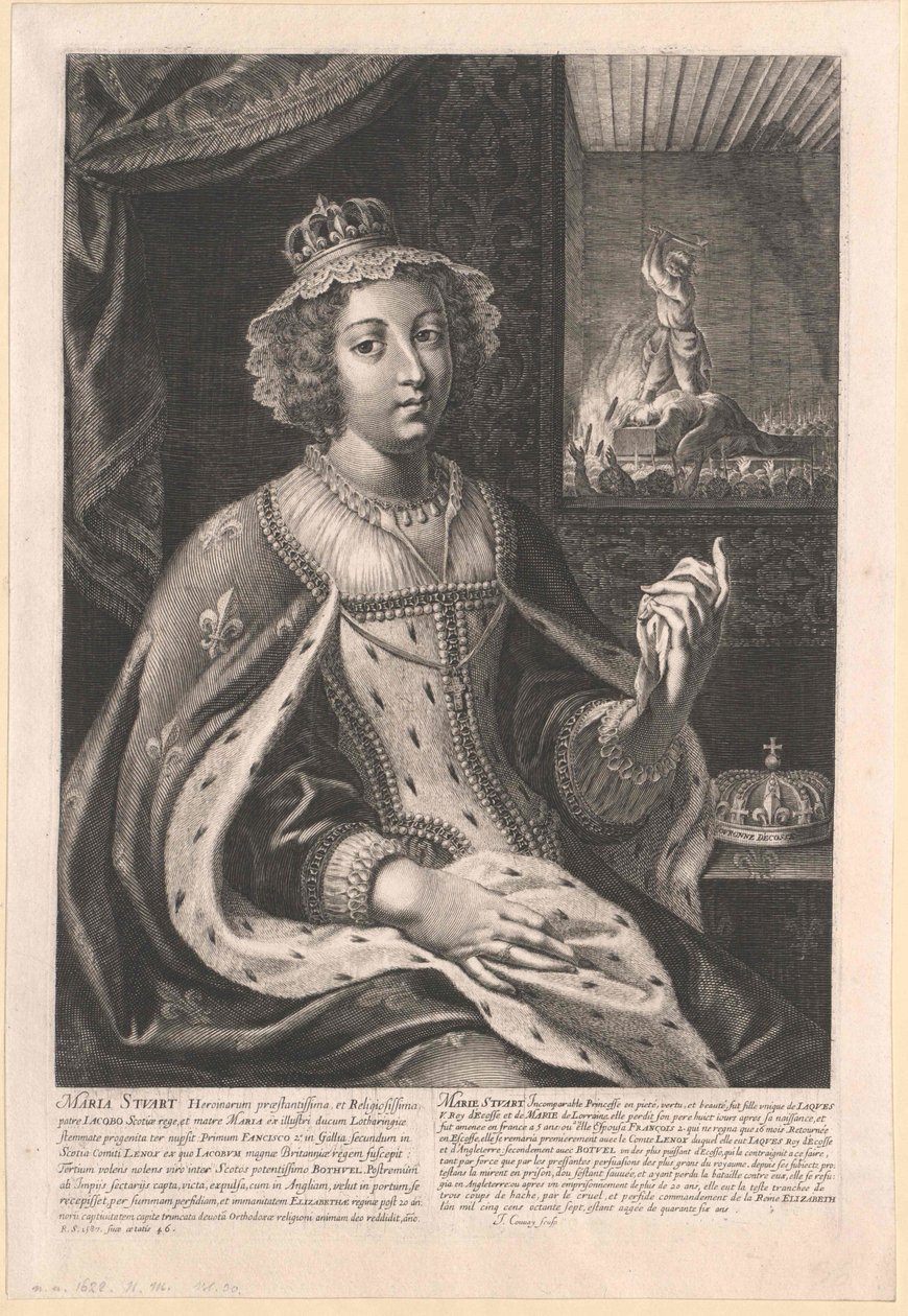 Regina di Scozia Maria Stuarda da Artist Unknown