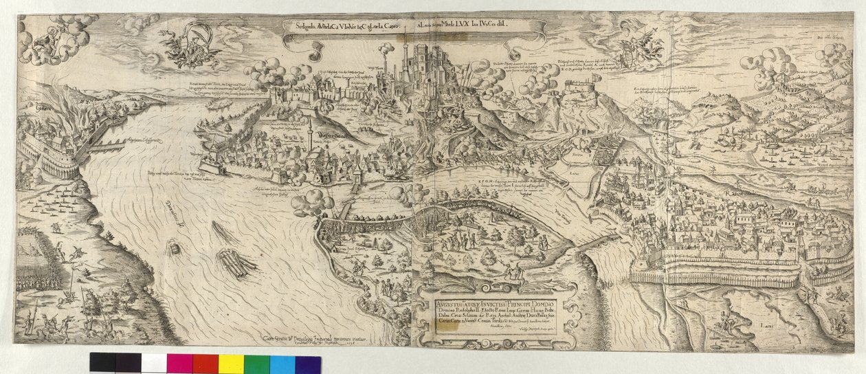 Riconquista di Esztergom 1595 da Artist Unknown