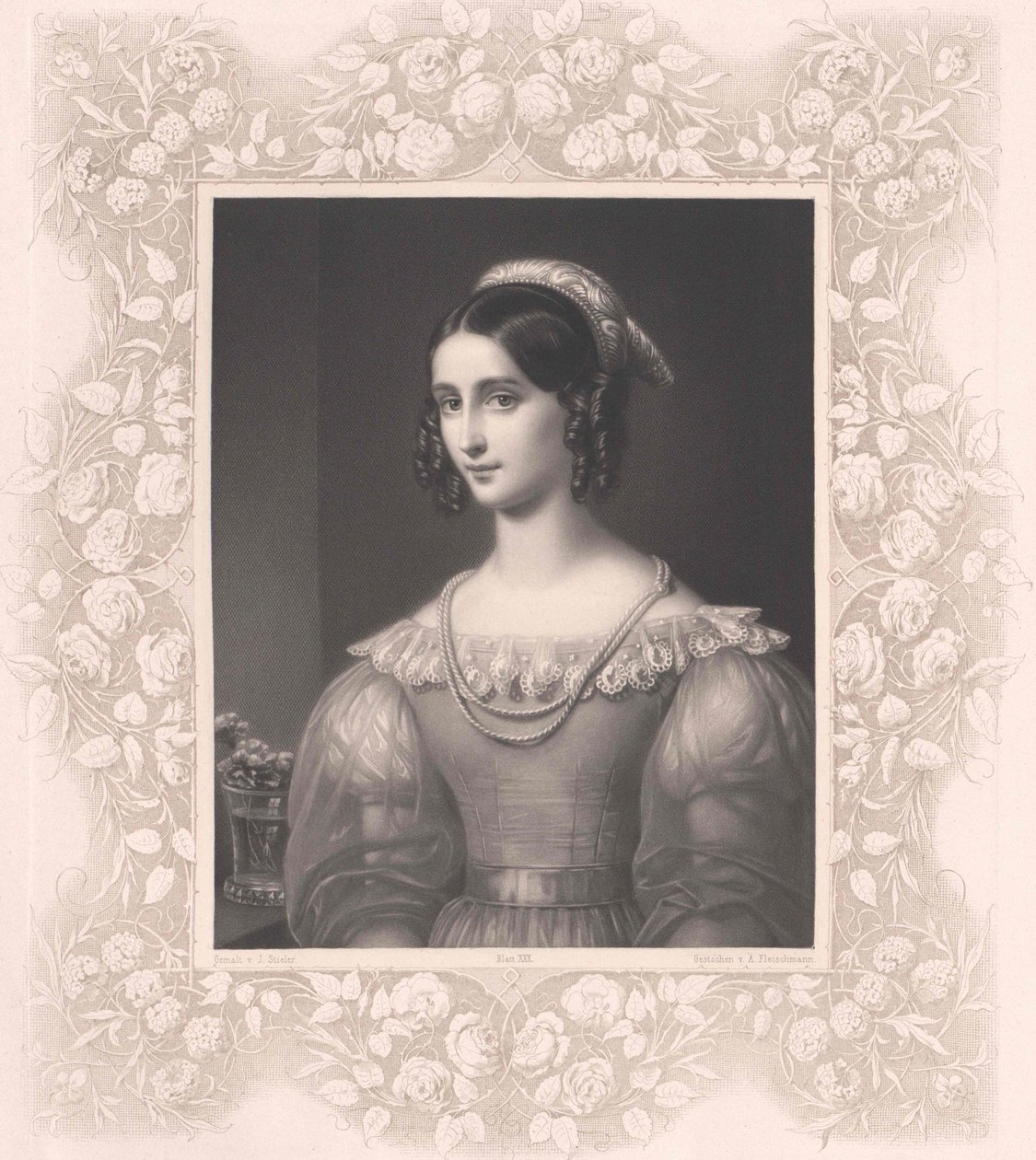 Regina Daxenberger (stampa) da Artist Unknown
