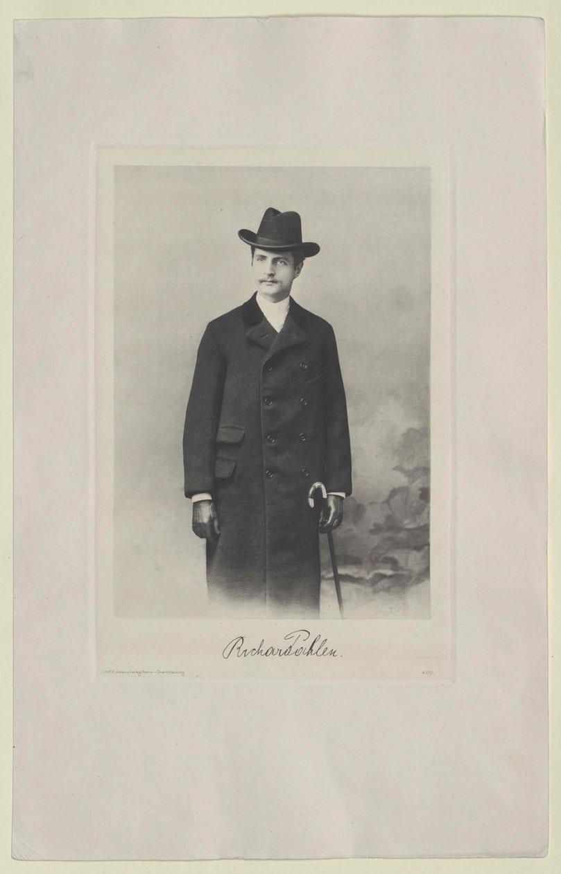 Richard Pahlen da Artist Unknown