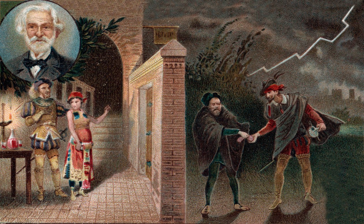 Rigoletto impiega Sparafucile per uccidere il Duca - Atto 3 scena 4 dall
