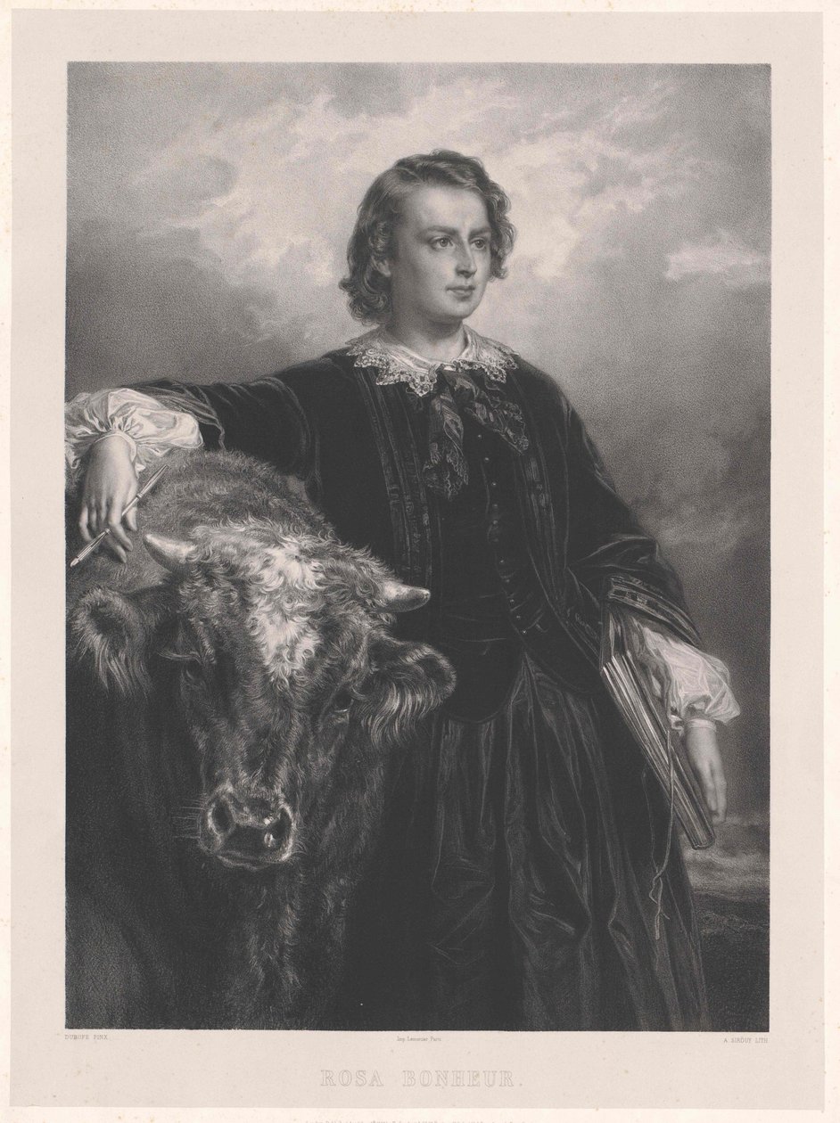 Rosa bonheur da Artist Unknown