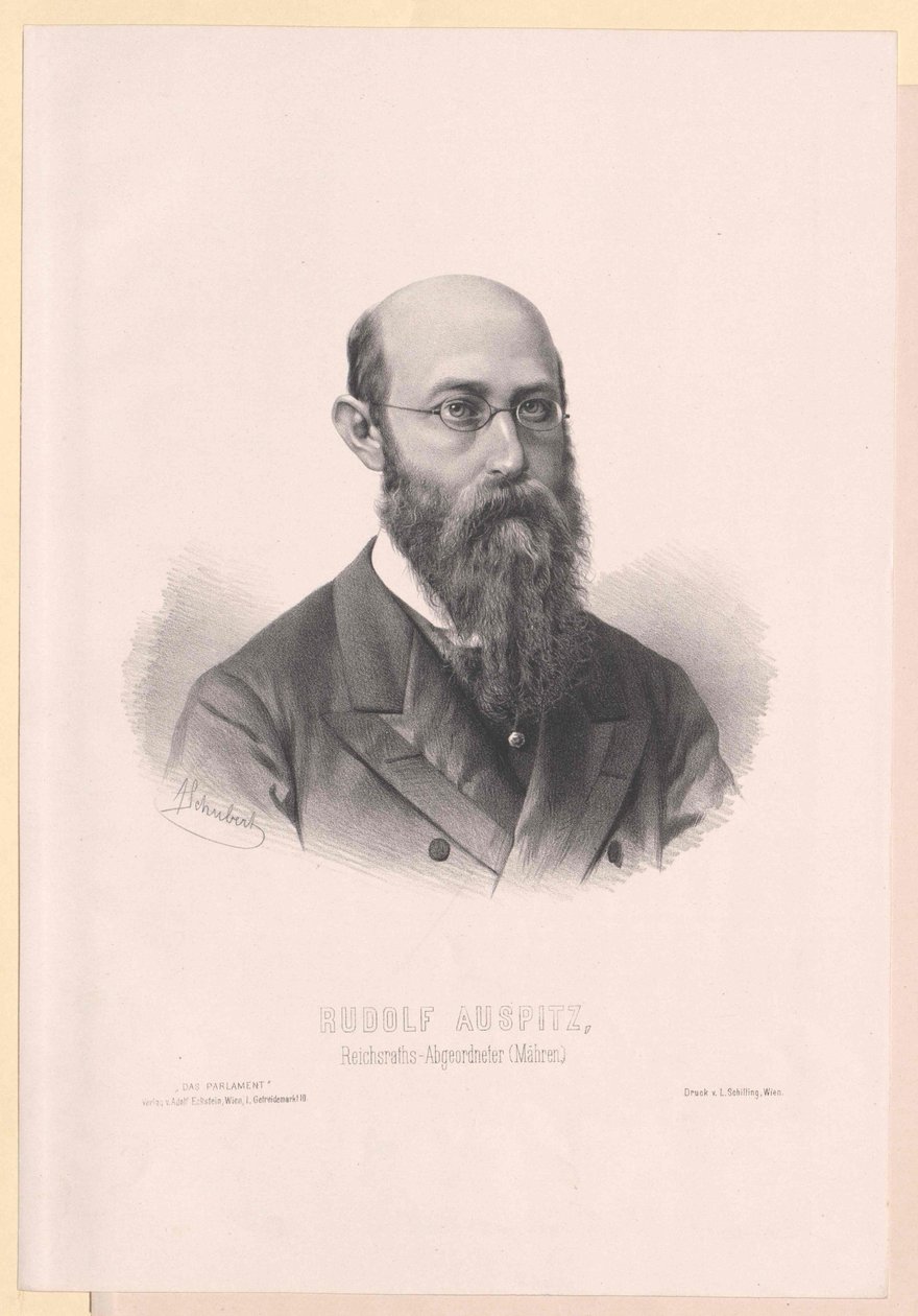 Rudolf Auspitz da Artist Unknown