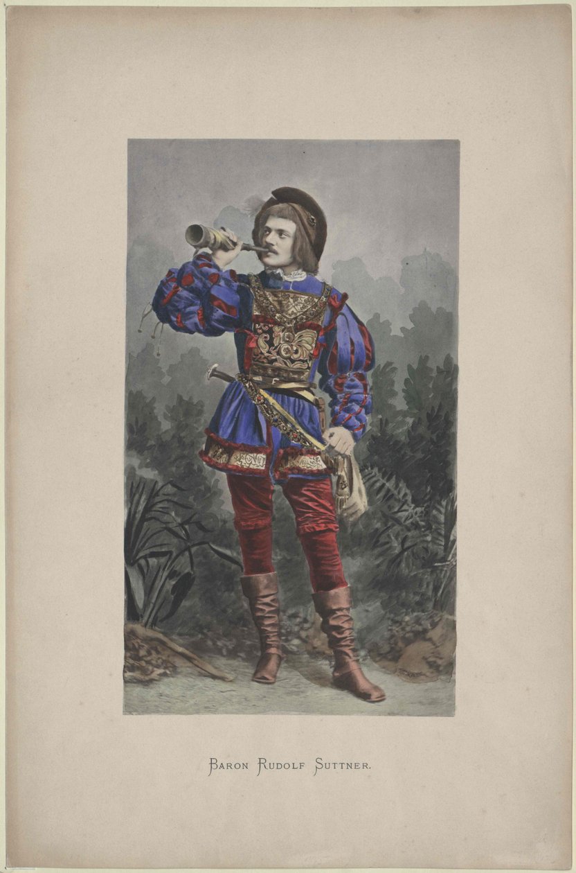 Rudolf Suttner da Artist Unknown