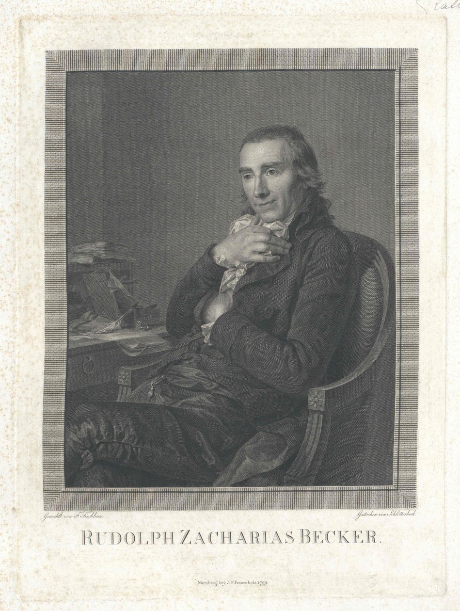 Rudolf Zachariah Becker da Artist Unknown