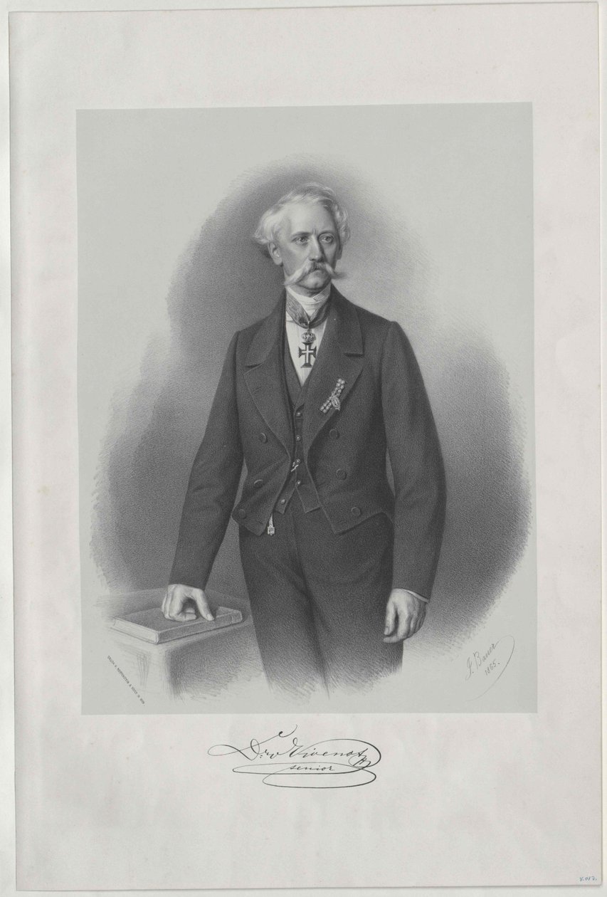 Rudolf von Vivenot da Artist Unknown