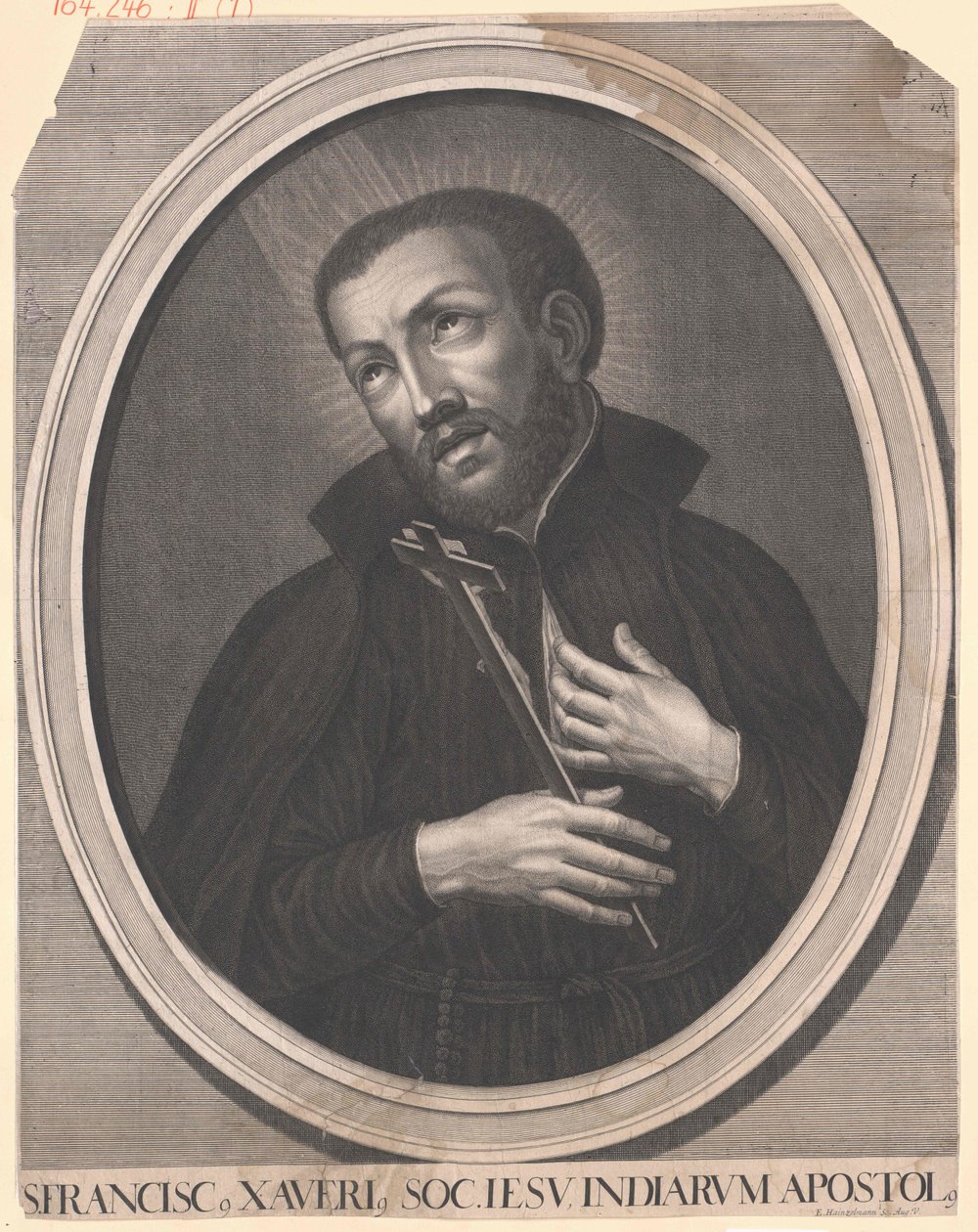 San Francesco Saverio da Artist Unknown