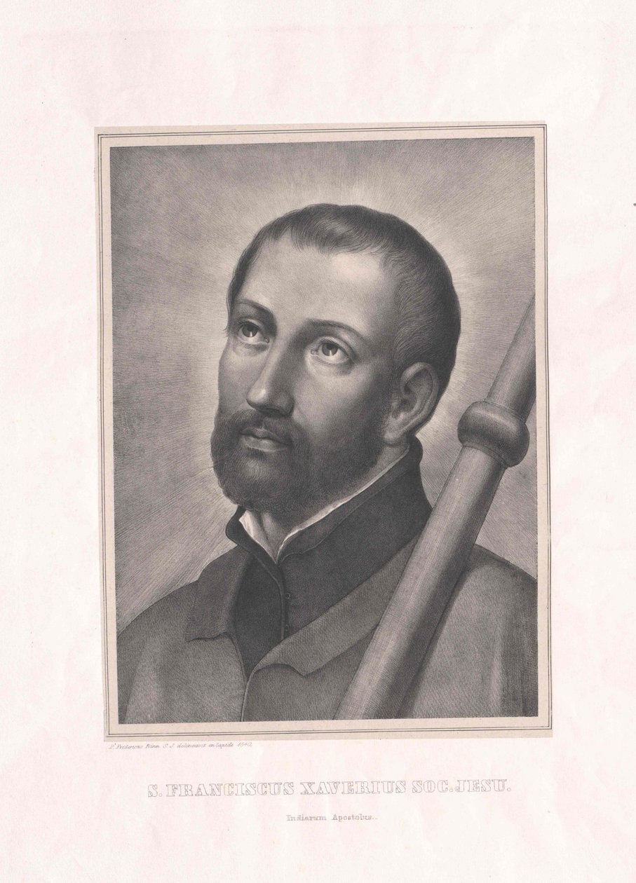 San Francesco Saverio da Artist Unknown