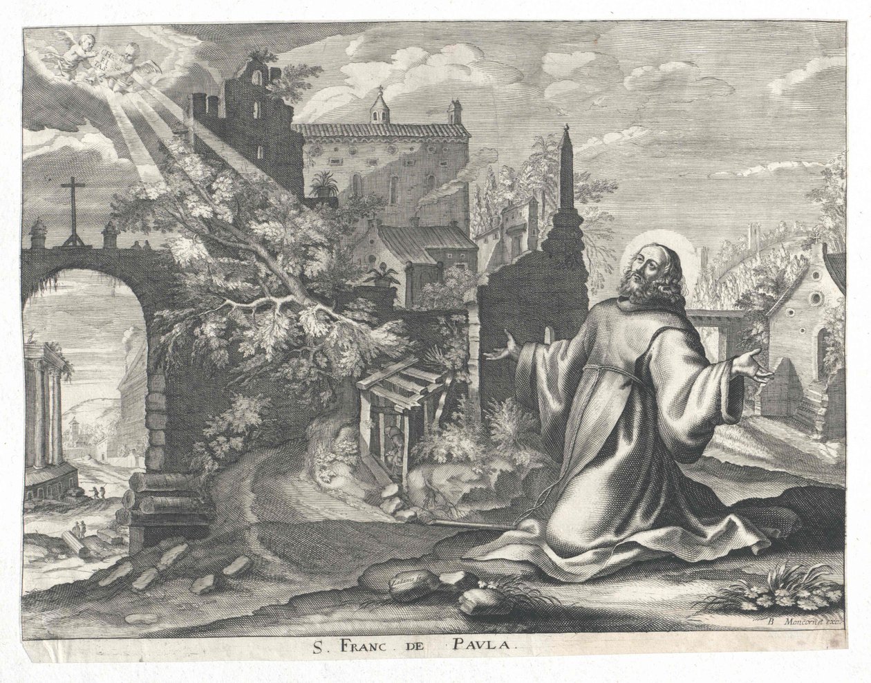 San Francesco di Paola da Artist Unknown