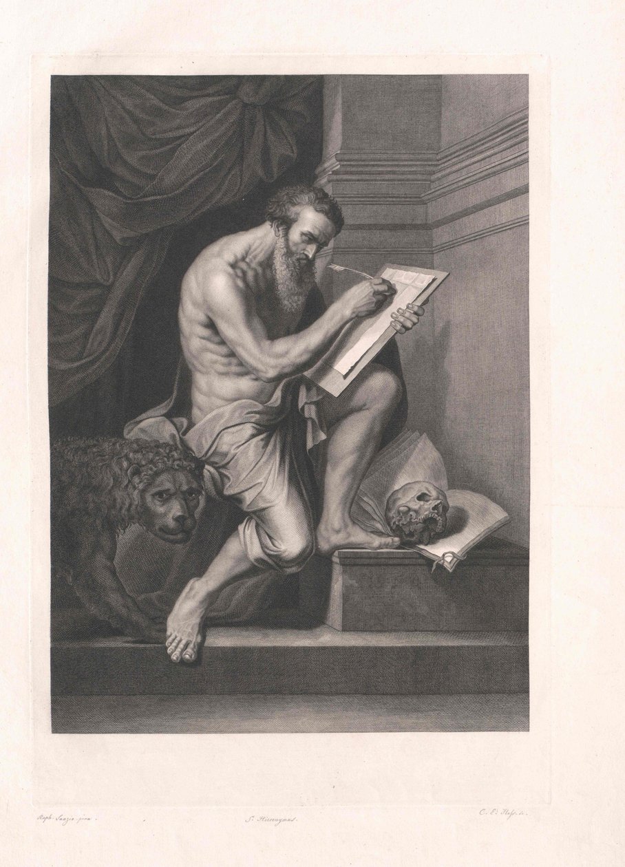 San Girolamo da Artist Unknown