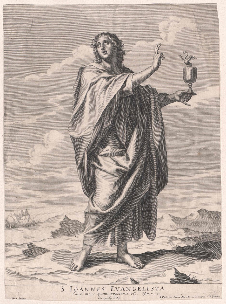 San Giovanni evangelista da Artist Unknown
