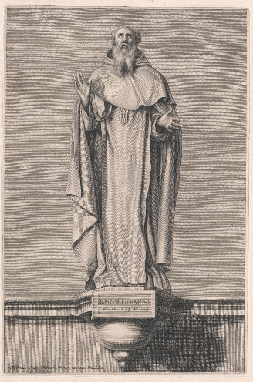 San Pietro Nolasco da Artist Unknown