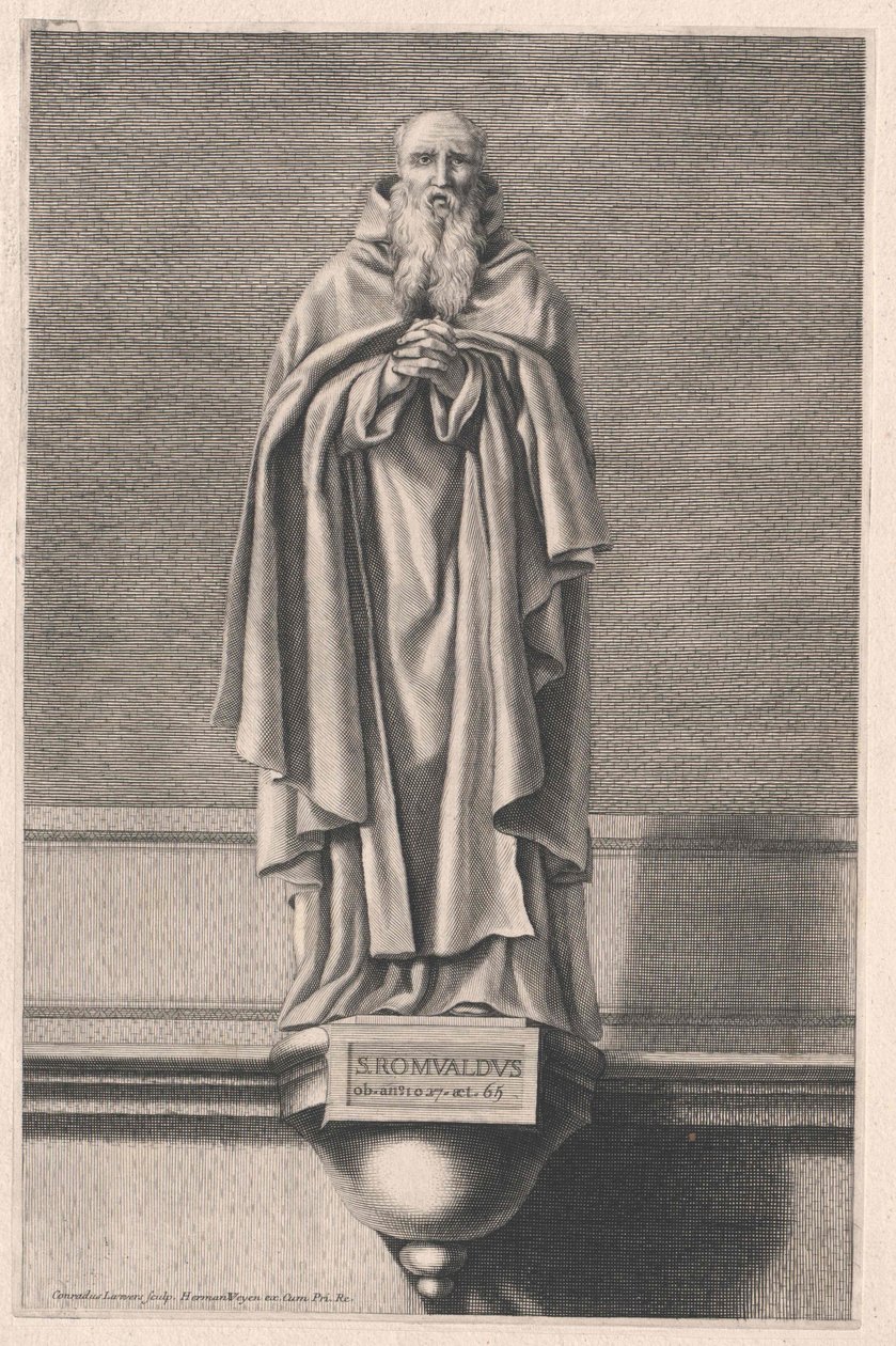 San Romualdo di Camaldoli da Artist Unknown