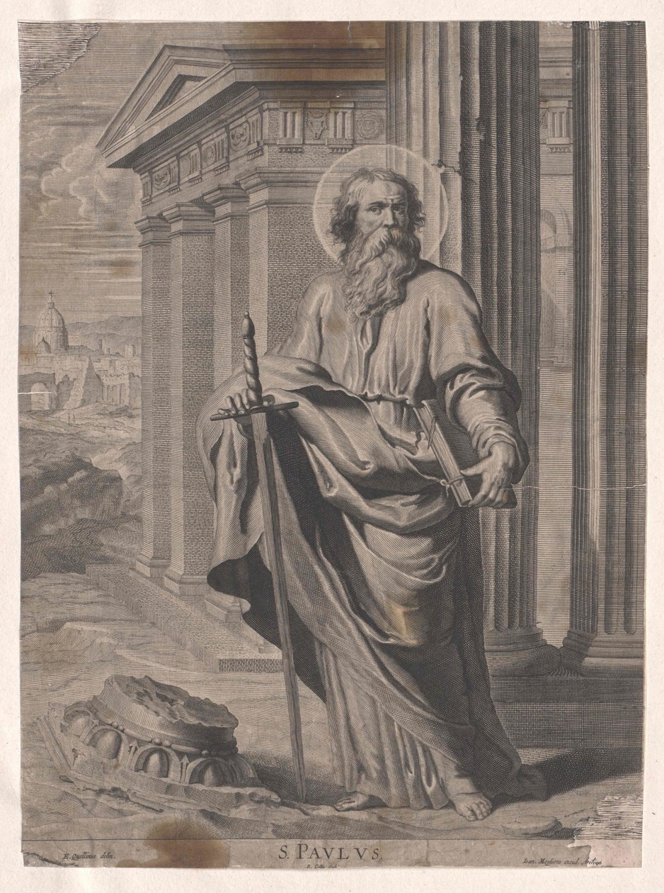 Il Santo apostolo Paolo da Artist Unknown