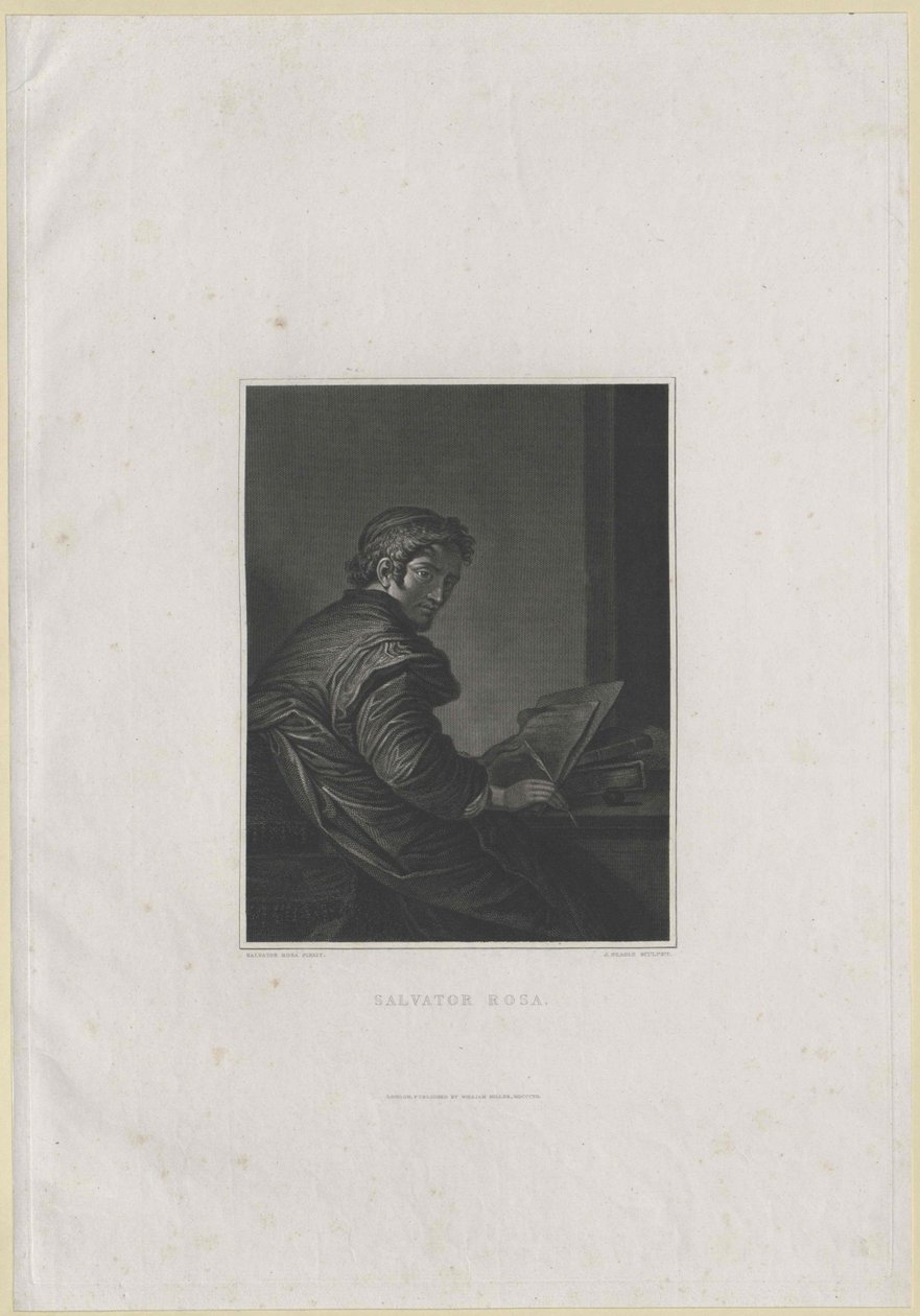 Rosa Salvator da Artist Unknown