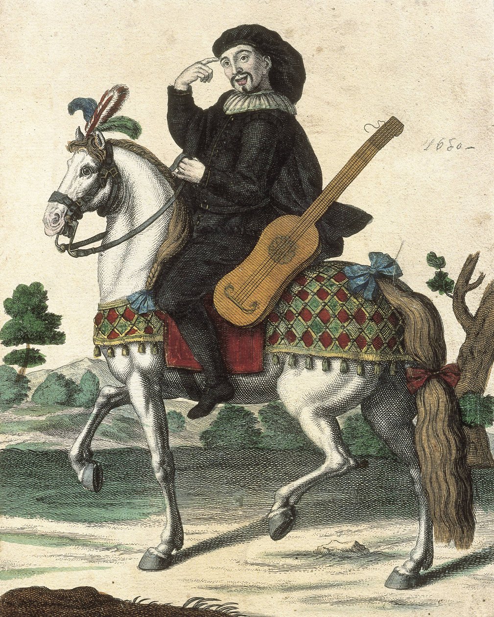 Scaramouche, personaggio della Commedia dell