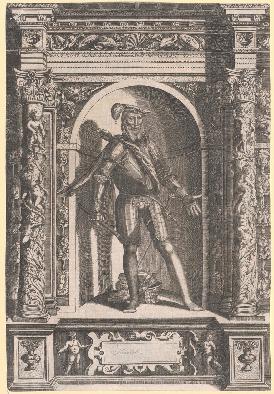 Sebastian von Schertlin-Burtenbach da Artist Unknown