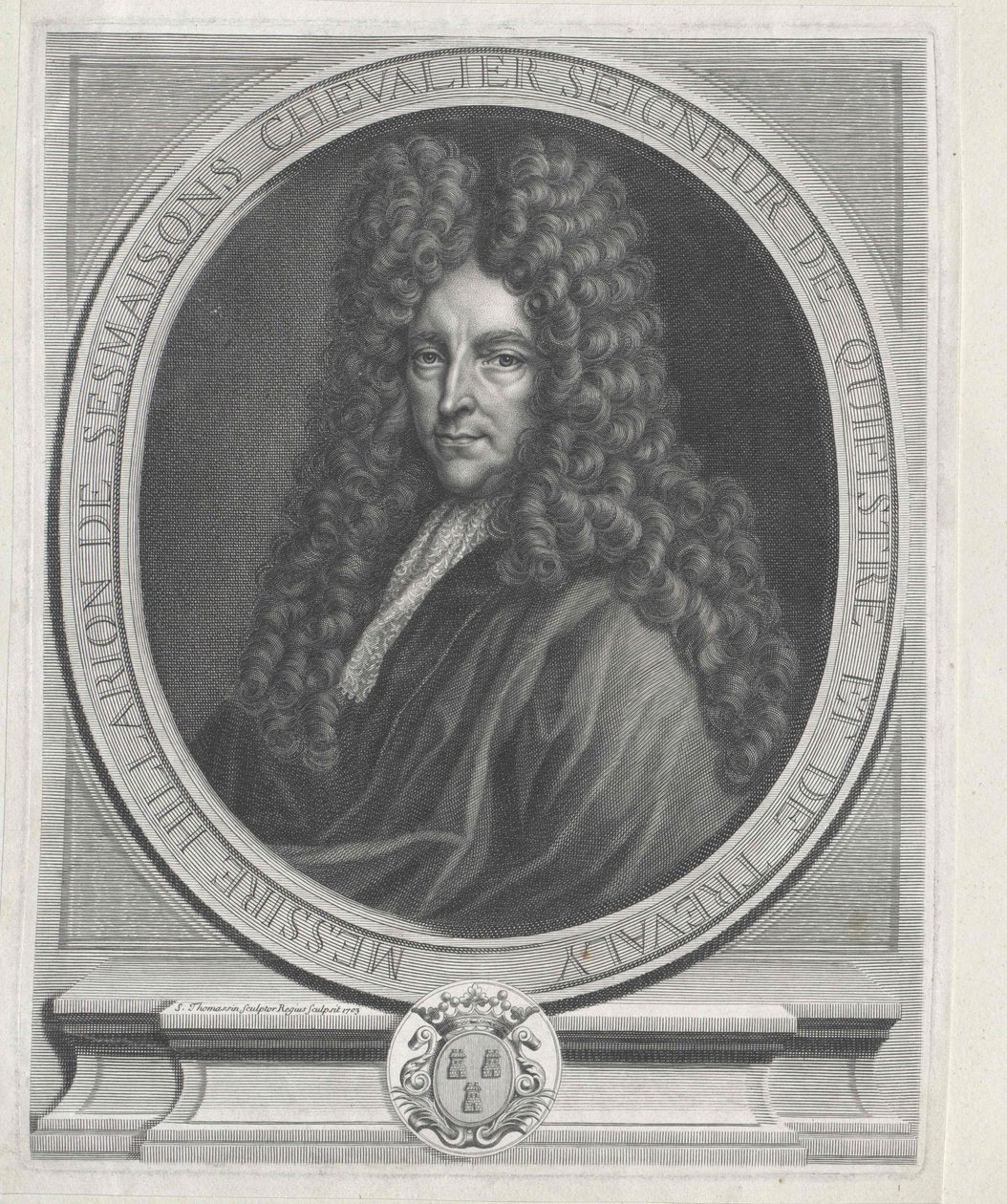 Seigneur de Quilfistre it de Trévoly Sesmaisons da Artist Unknown