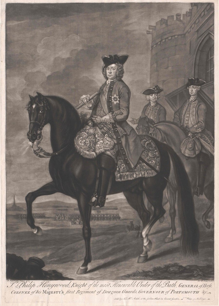 Sir Philip Honywood da Artist Unknown
