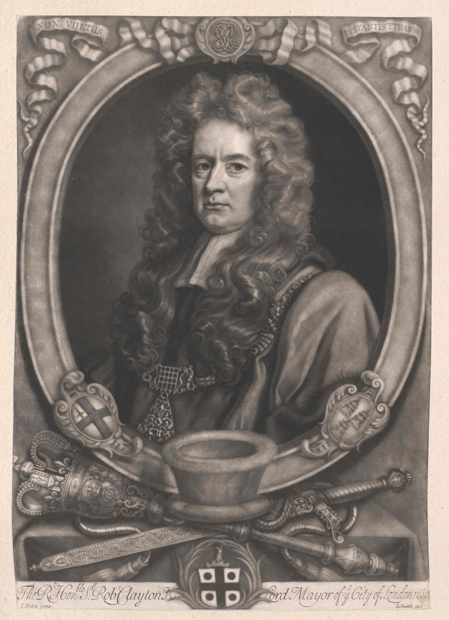 Sir Robert Clayton da Artist Unknown