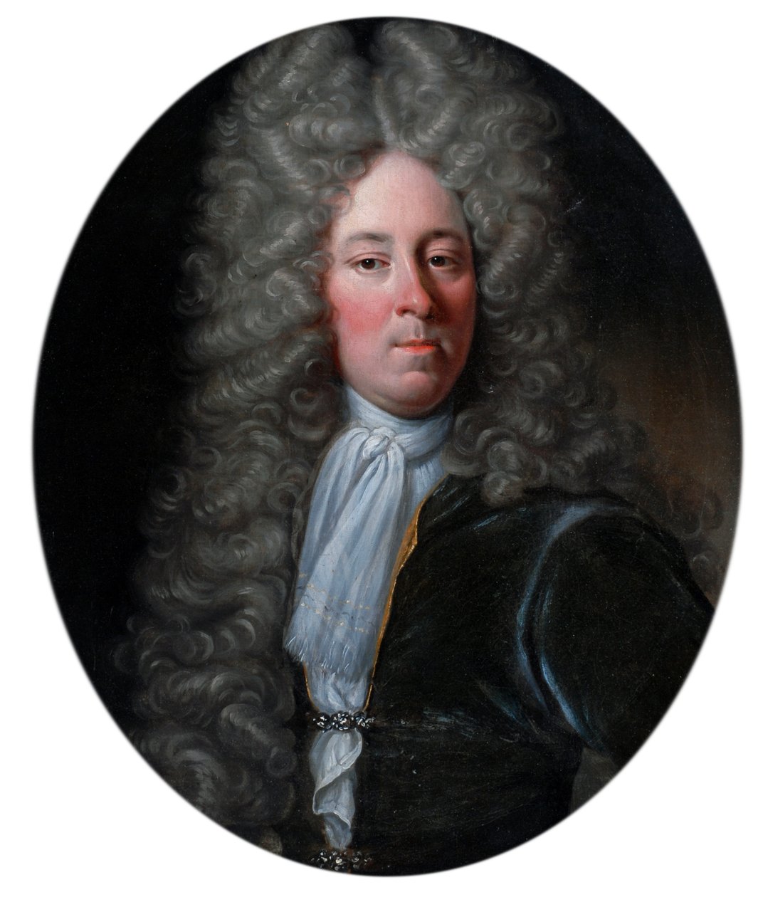Sir Walter Calverey (olio su tela) da Artist Unknown