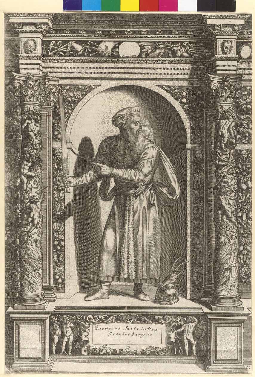 Skanderbeg, da Artist Unknown